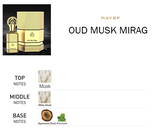 Espejismo de almizcle de oudh